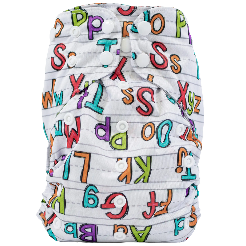 Flex Fit Pocket Cloth Diaper - Everetts Place: Online Boutique