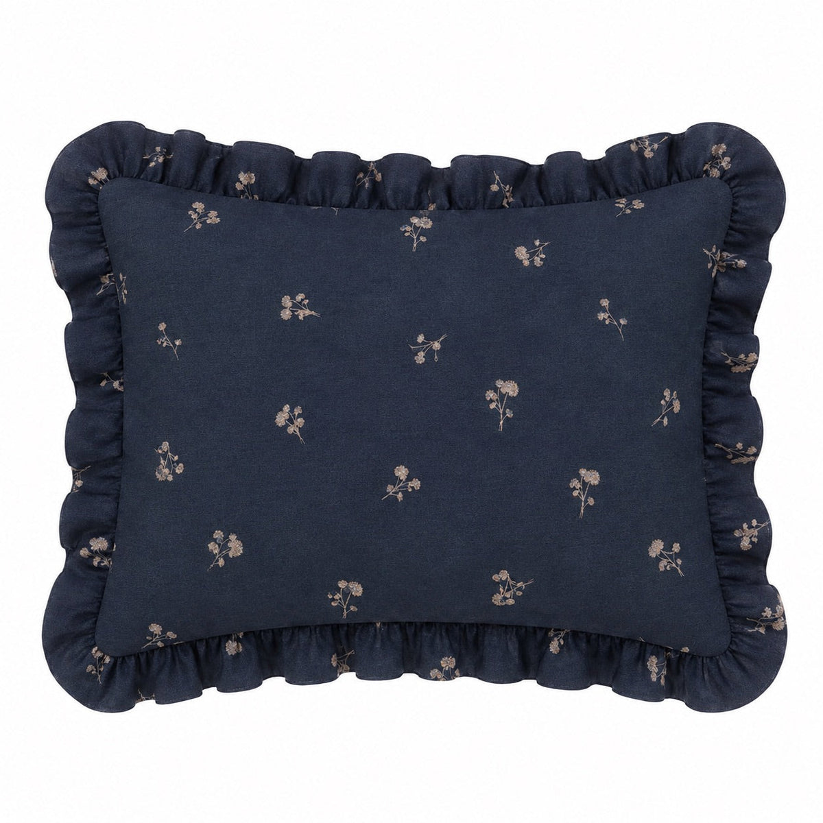 Standard Ruffle Pillow Case Cover by Little Mae & Co (view 33 of 56)