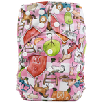 Texas Tushies Eco-Friendly Flex Fit Pocket Cloth Diaper with Adjustable Comfort for Babies - Baby & Toddler > Diapering > Diapers > Cloth Diapers Cloth Diapers