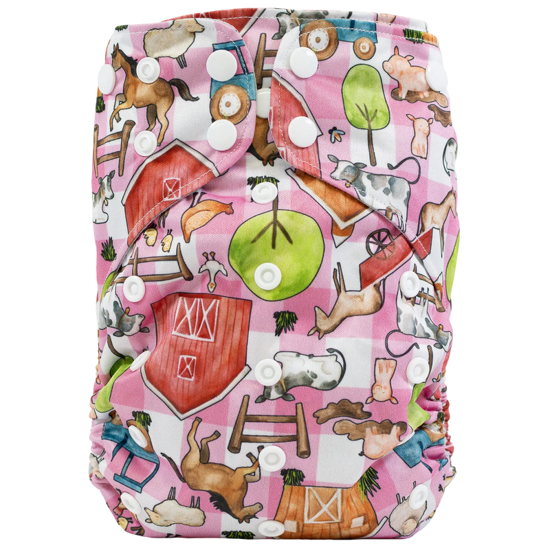 Flex Fit Pocket Cloth Diaper - Everetts Place: Online Boutique