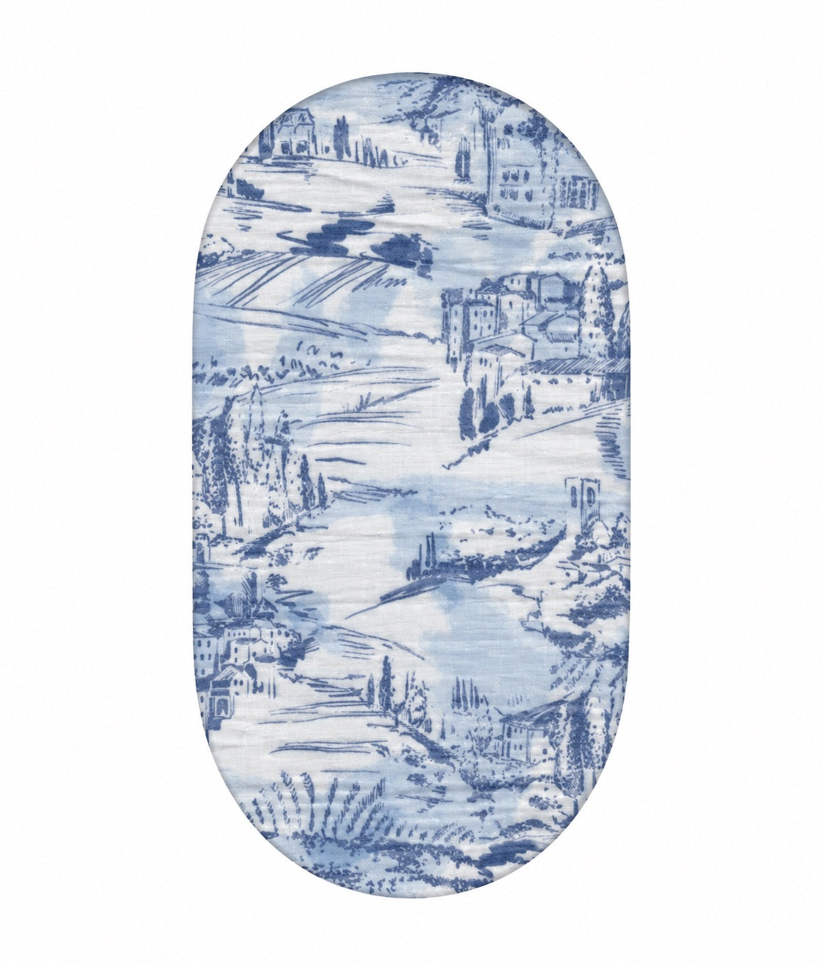 Bassinet Sheet by Little Mae & Co