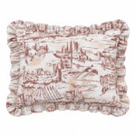 Standard Ruffle Pillow Case Cover by Little Mae & Co (view 1 of 56)