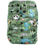 Texas Tushies Eco-Friendly Flex Fit Pocket Cloth Diaper with Adjustable Comfort for Babies - Baby & Toddler > Diapering > Diapers > Cloth Diapers Cloth Diapers