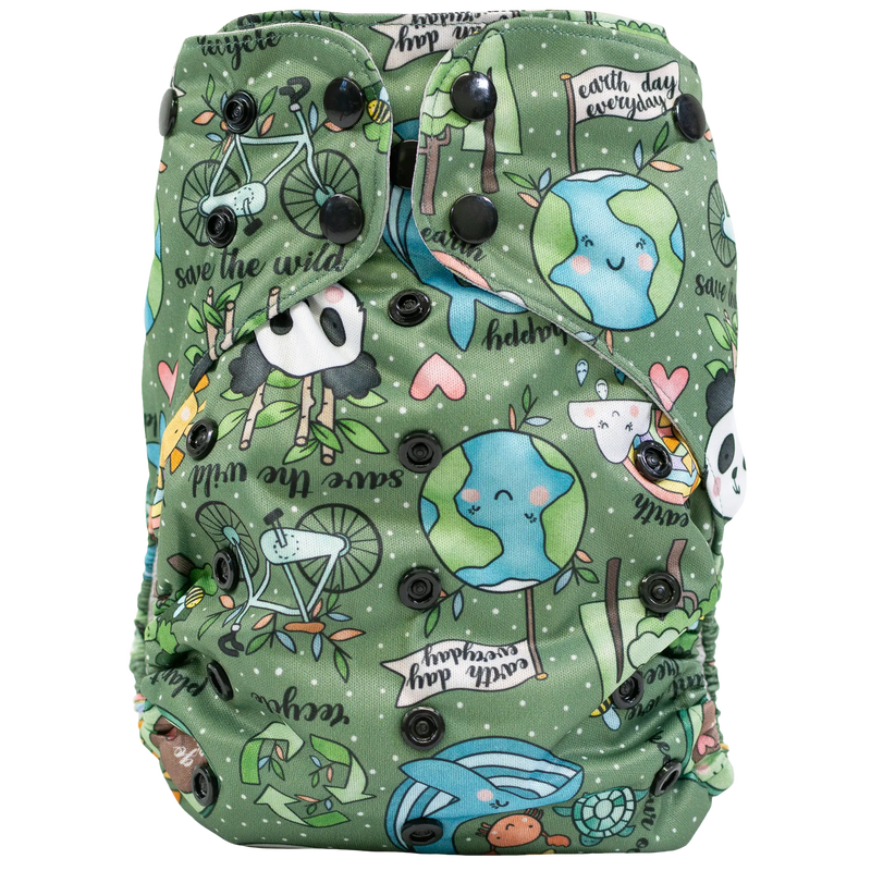 Flex Fit Pocket Cloth Diaper - Everetts Place: Online Boutique