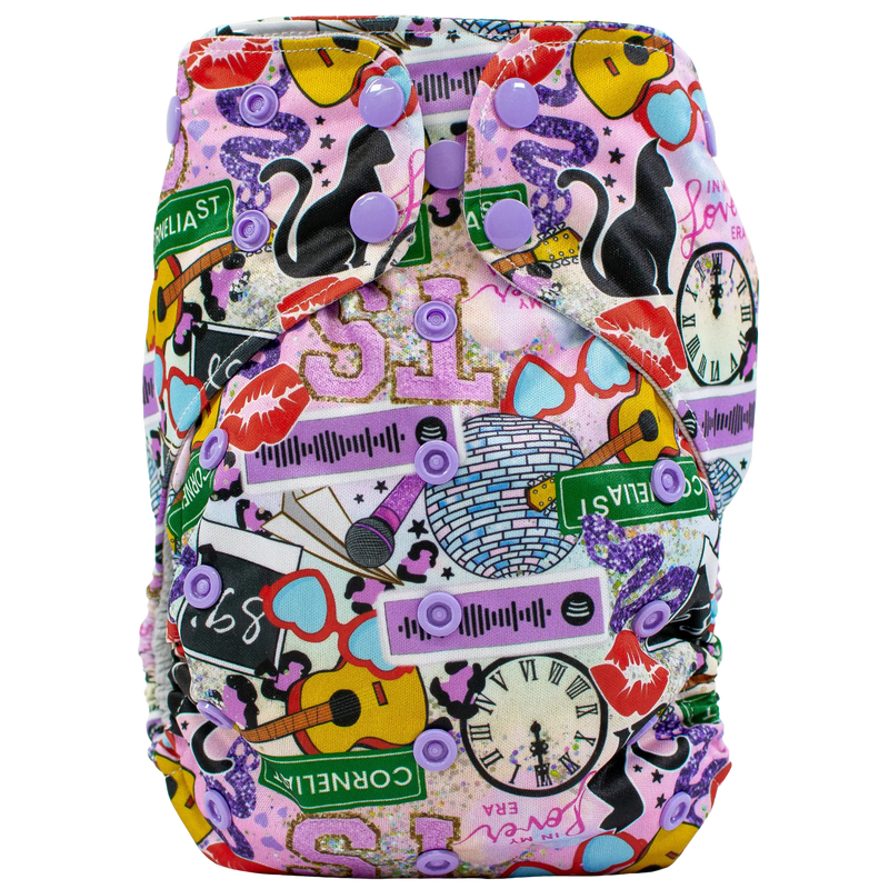 Flex Fit Pocket Cloth Diaper - Everetts Place: Online Boutique