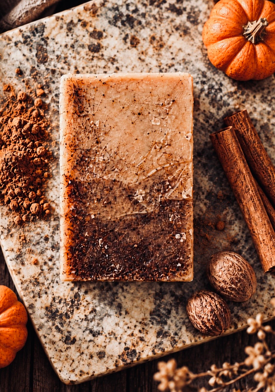 Pun'kin Patch Organic Handmade Soap - Cozy Fall Pumpkin Spice | Sweet Harvest Farms