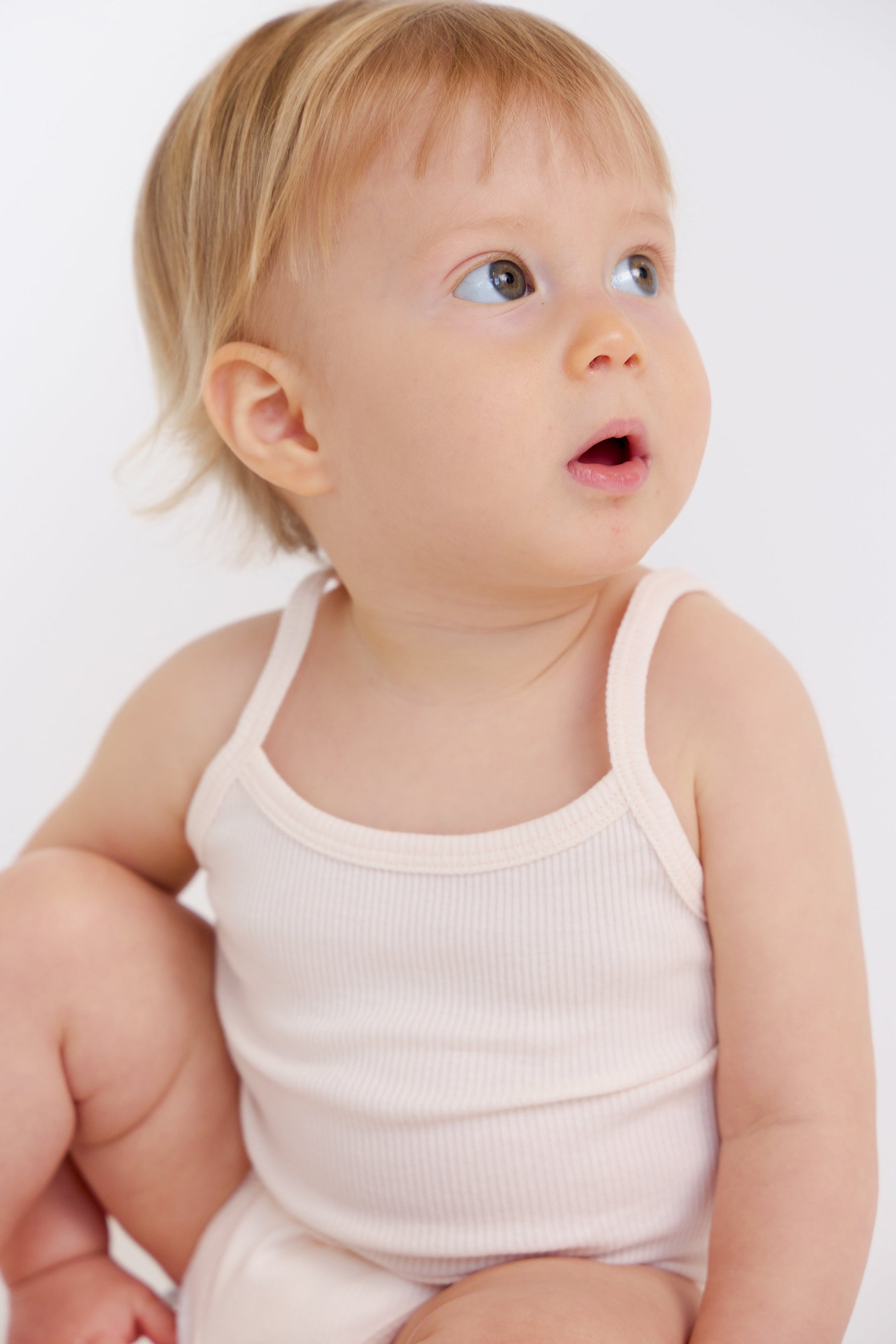 Feathers Super Soft Cotton Tank Top Baby Girl Undershirts – One-Piece Toddler Bodysuit (2 Pack) by Feathers USA at Everetts Place