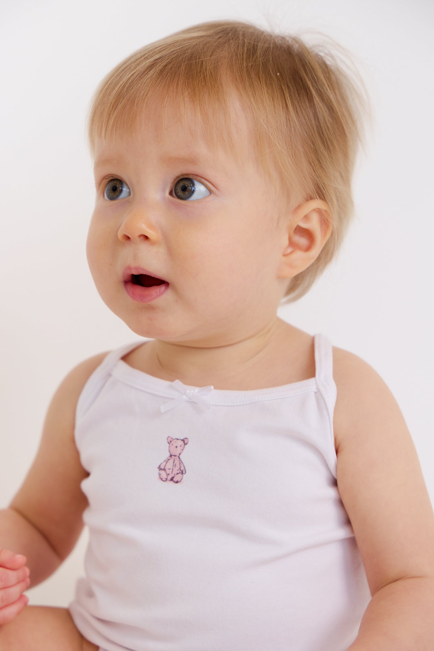 Feathers USA Baby Tank Top Bodysuits Ultra Soft Cotton 2 Pack for Baby Girls by Feathers USA at Everetts Place