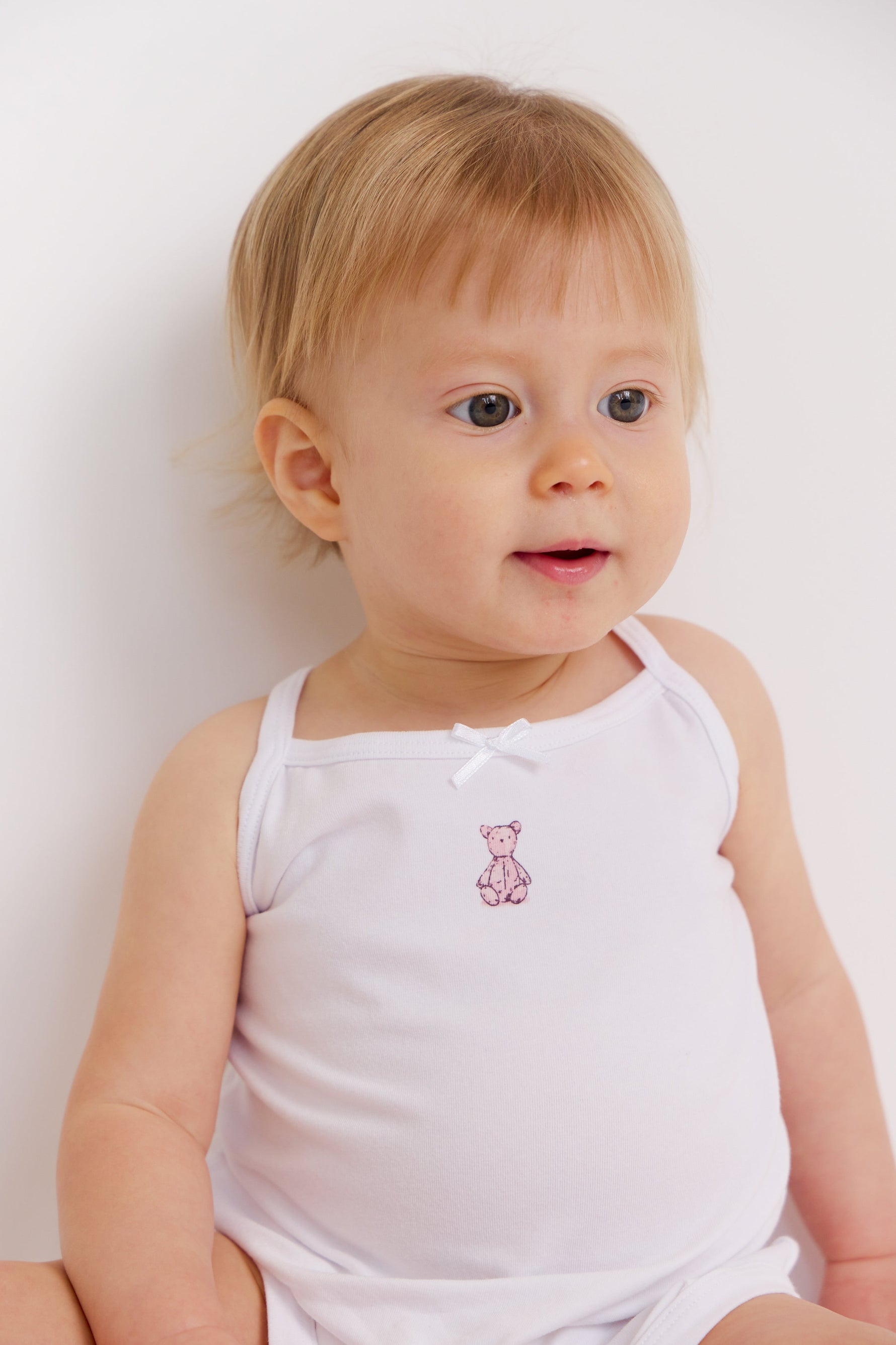 Feathers USA Baby Tank Top Bodysuits Ultra Soft Cotton 2 Pack for Baby Girls by Feathers USA at Everetts Place