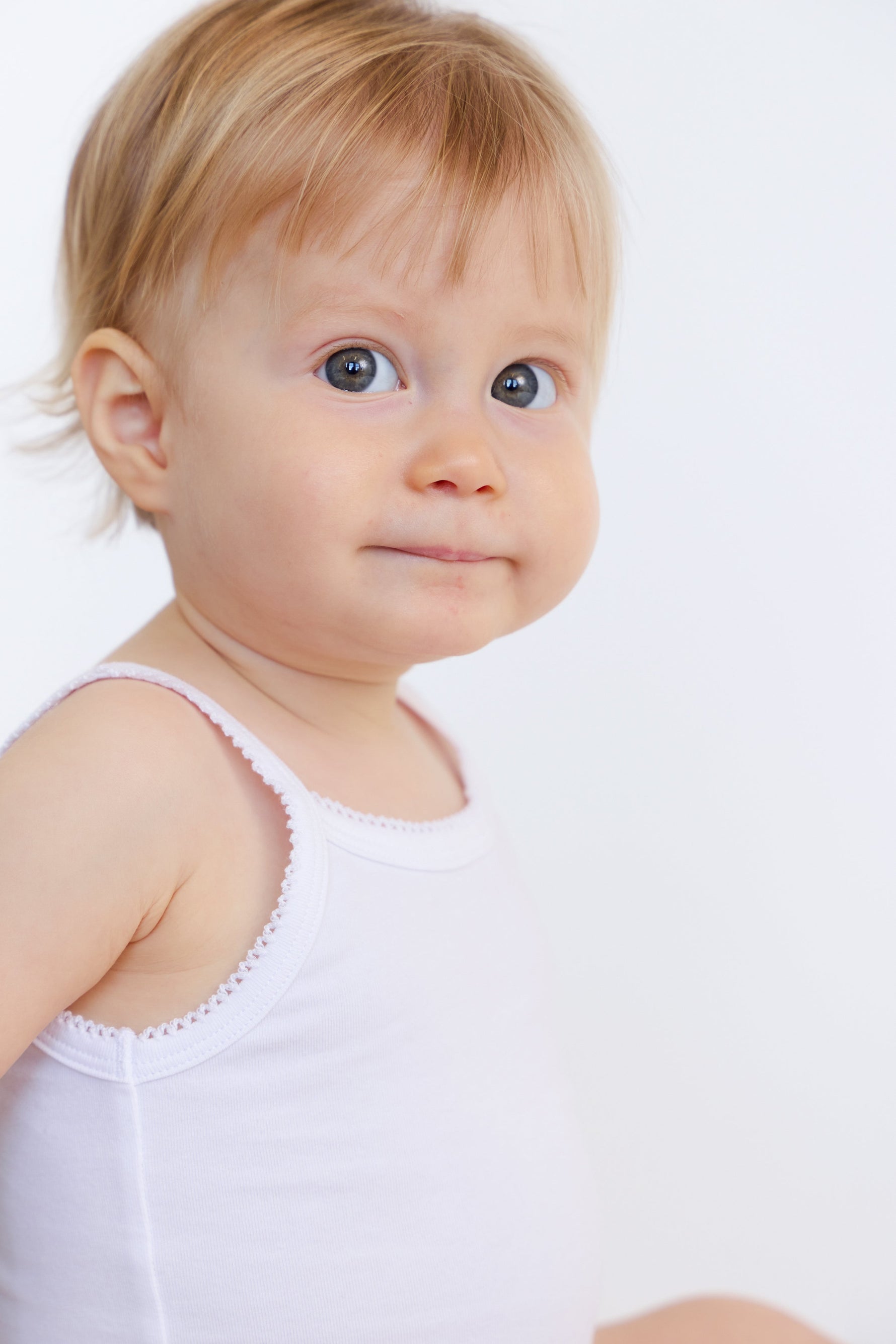 Feathers 4 Pack Baby Girls Tank Top Undershirts Super Soft Cotton For Toddlers by Feathers USA at Everetts Place