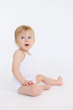 Feathers 4 Pack Baby Girls Tank Top Undershirts Super Soft Cotton For Toddlers by Feathers USA at Everetts Place
