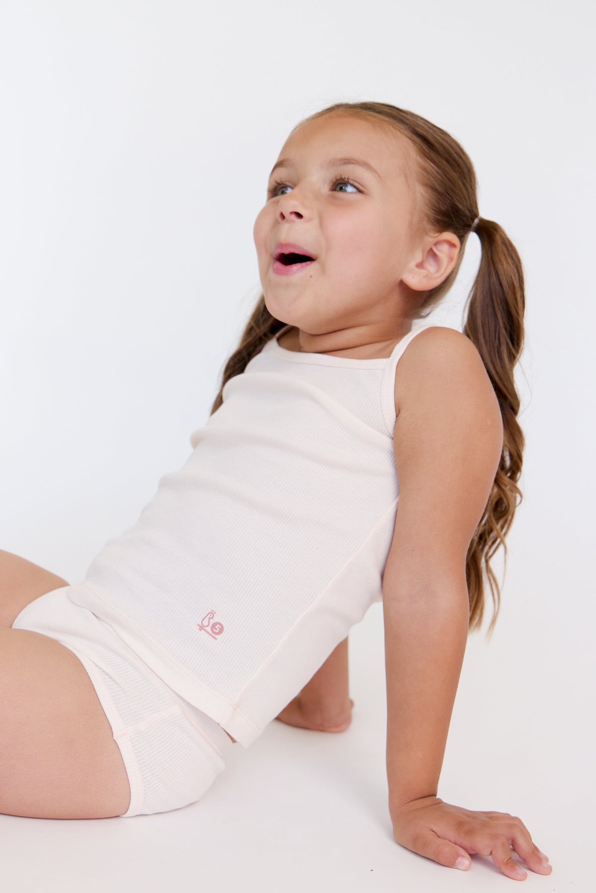 Feathers Floral Print Snug Tagless Cotton Underwear – Girls Underwear Briefs Super Soft Panties (3 Pack) by Feathers USA at Everetts Place
