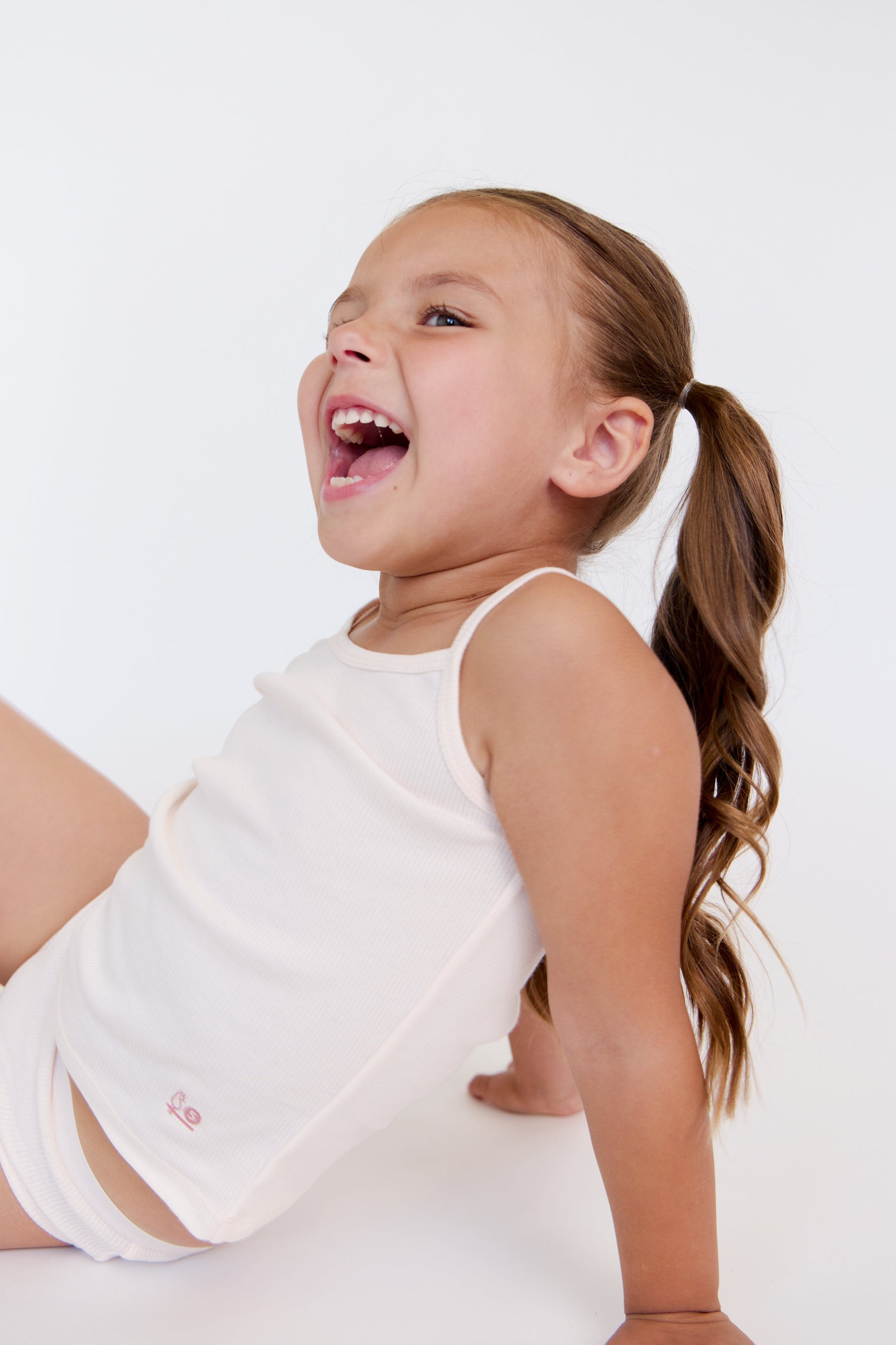 Feathers Super Soft Girls Undershirts Tagless Camisoles – Cotton Cami Girls Tank Tops (3 Pack) by Feathers USA at Everetts Place