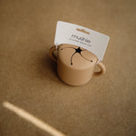 Silicone Snack Cup, Spill-Proof by Mushie