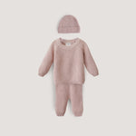 Mushie Organic Cotton Chunky Knit Sweater for Baby - Apparel & Accessories > Clothing Accessories > Baby & Toddler Clothing Accessories Baby Clothes