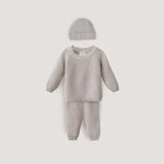 Mushie Organic Cotton Chunky Knit Sweater for Baby - Apparel & Accessories > Clothing Accessories > Baby & Toddler Clothing Accessories Baby Clothes