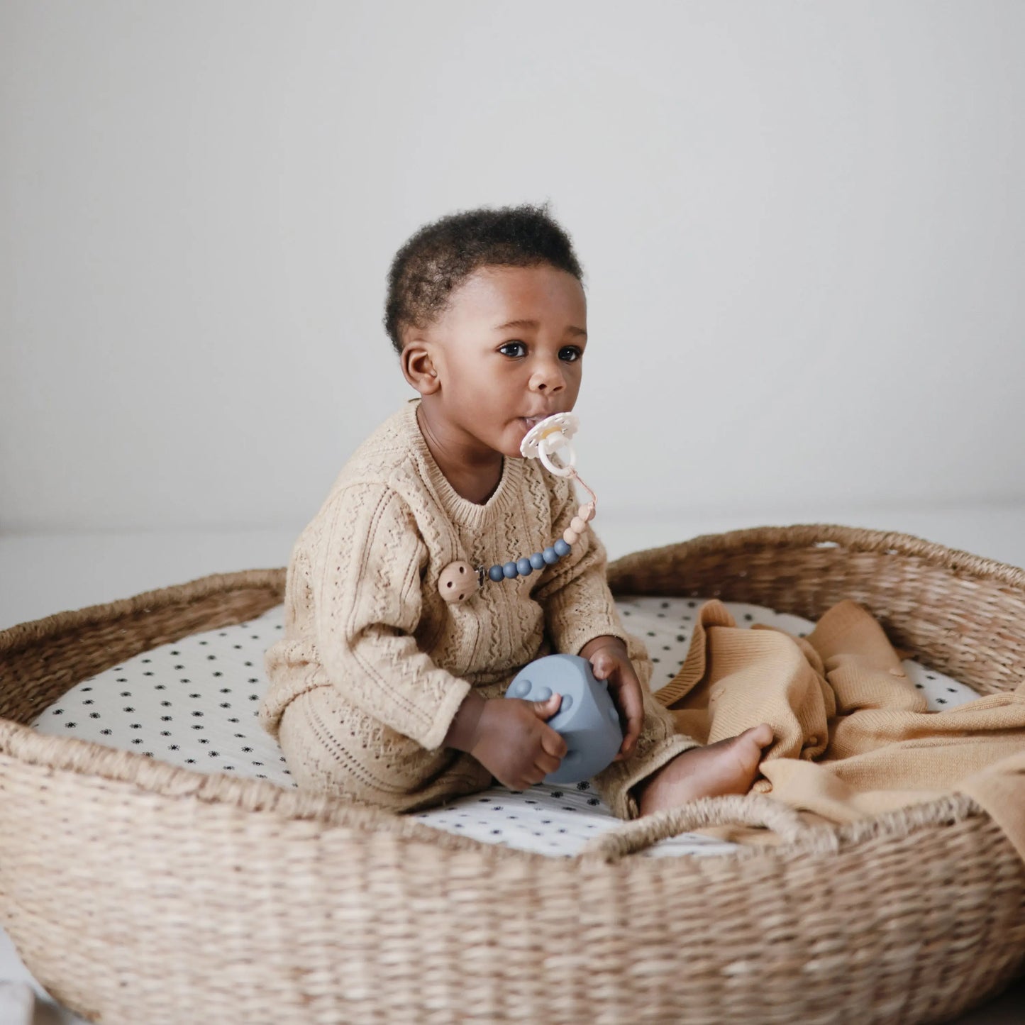 Extra Soft Muslin Crib Sheet for Baby 100% Cotton Breathable and Cozy Mushie
