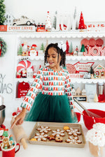 Fa la la L/S Tutu Dress by Mila & Rose ®