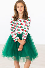 Fa la la L/S Tutu Dress by Mila & Rose ®