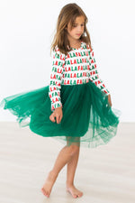 Fa la la L/S Tutu Dress by Mila & Rose ®