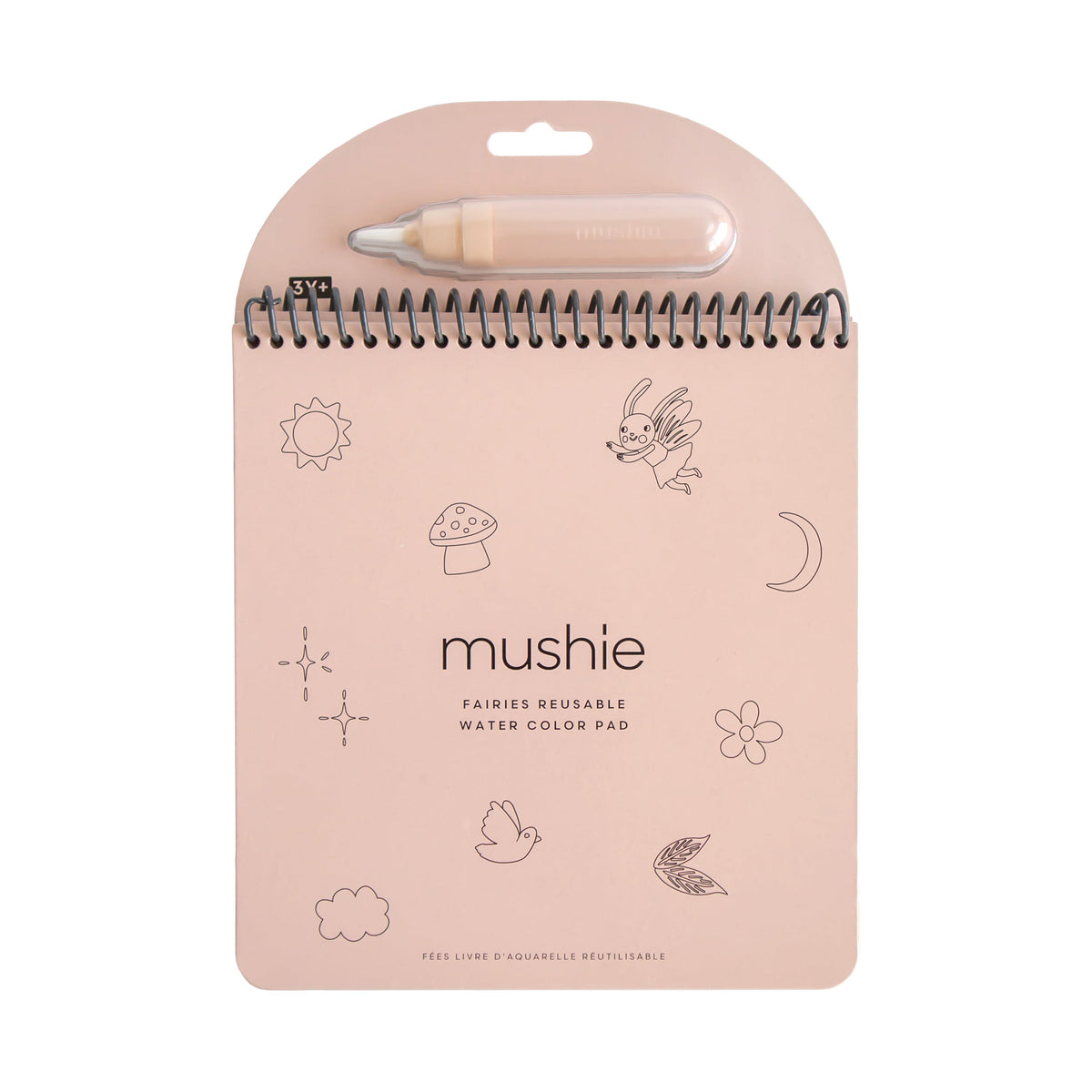 Reusable Water Color Pad, 4 Pages by Mushie
