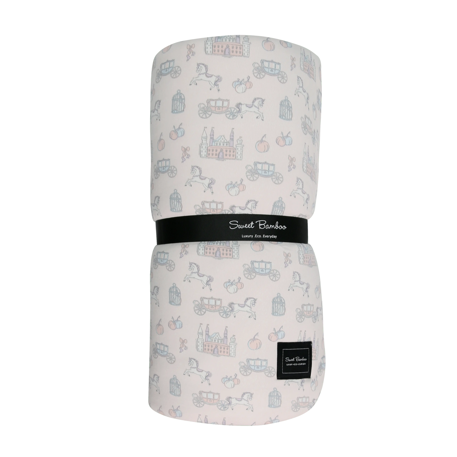 Fairy Godmother Big Kid Cloud Blanket 60x40 Silky Soft Double Layer Sweet Bamboo 