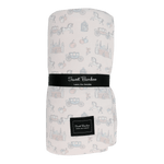 Fairy Godmother Cloud Blanket For Nurseries And Strollers - Everetts Place Boutique - Bedding