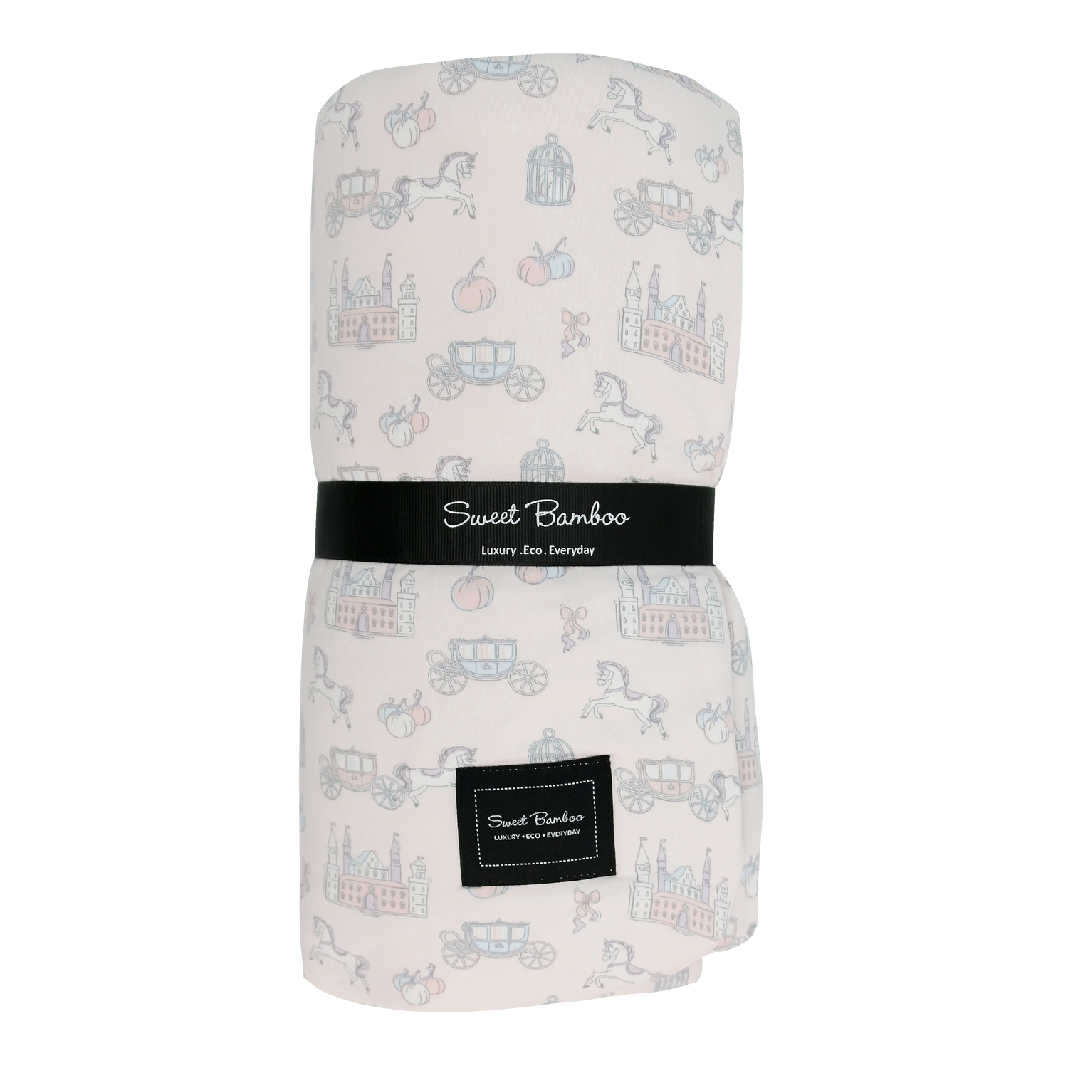Fairy Godmother Cloud Blanket for Nursery and Baby Sleep Sweet Bamboo 