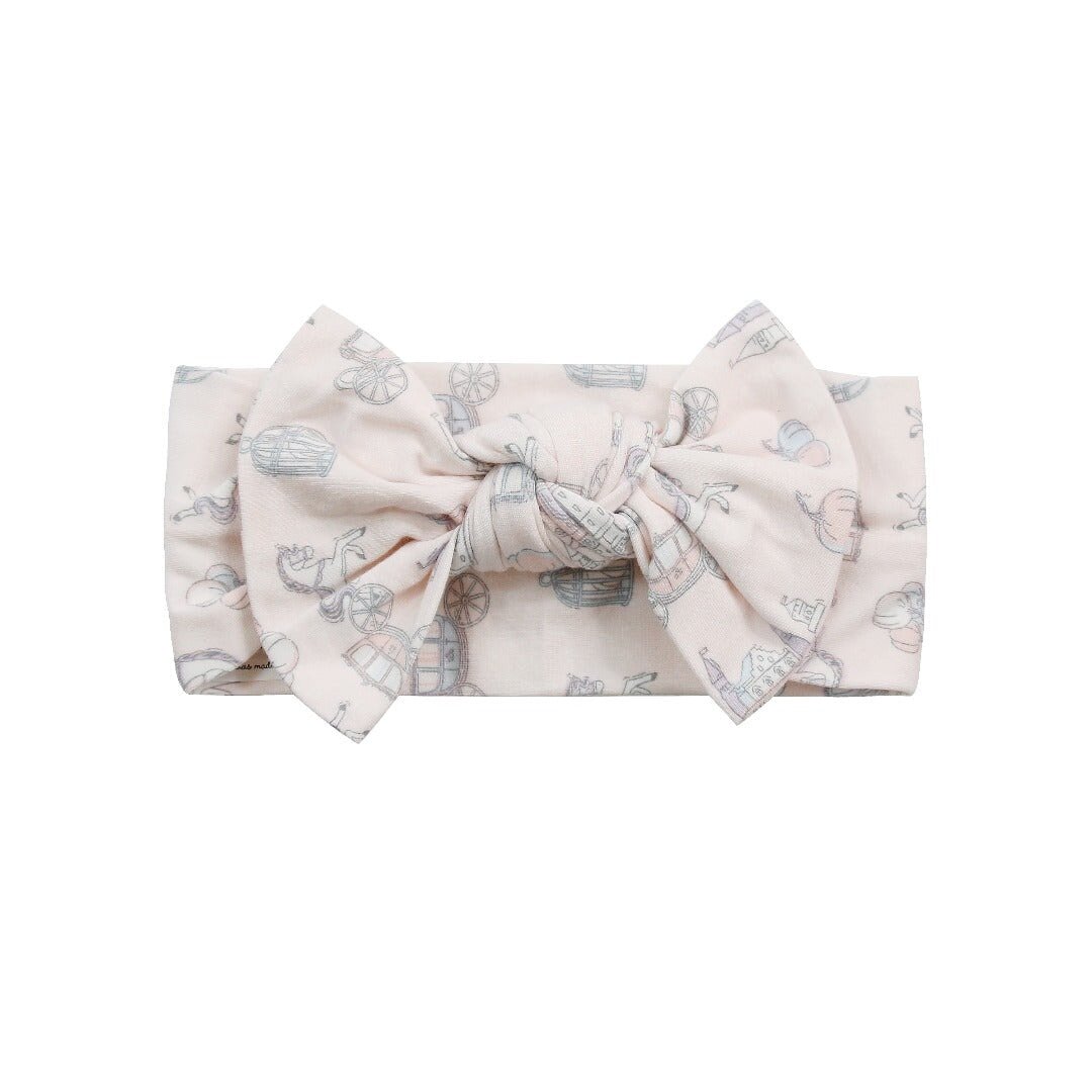 Sweet Bamboo Fairy Godmother Knotted Baby Bow For Sensitive Skin - Everetts Place Boutique - 