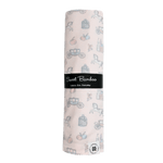 Fairy Godmother Swaddle Silky Baby Blanket By Sweet Bamboo Sweet Bamboo Everetts Place: Online Boutique