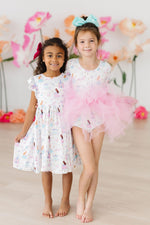 Fairy Princess Flutter Sleeve Twirl Dress For Toddlers Mila & Rose ® Everetts Place: Online Boutique