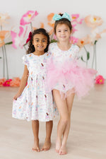 Fairy Princess Three Quarter Sleeve Tutu Leotard Mila Rose Mila & Rose ® Everetts Place: Online Boutique