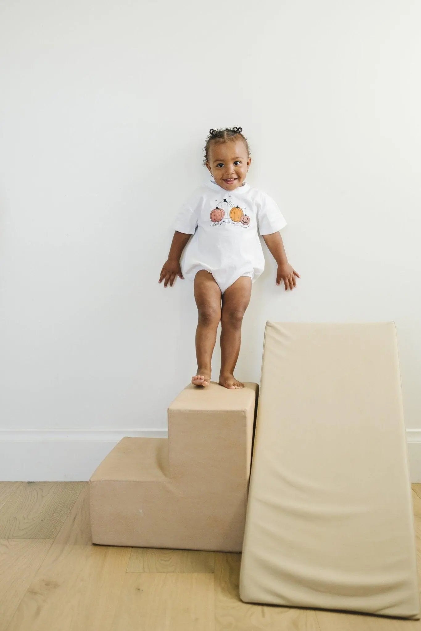 Fall Is My Favorite Color Organic Cotton T Shirt Romper Little Joy Co. Everetts Place: Online Boutique
