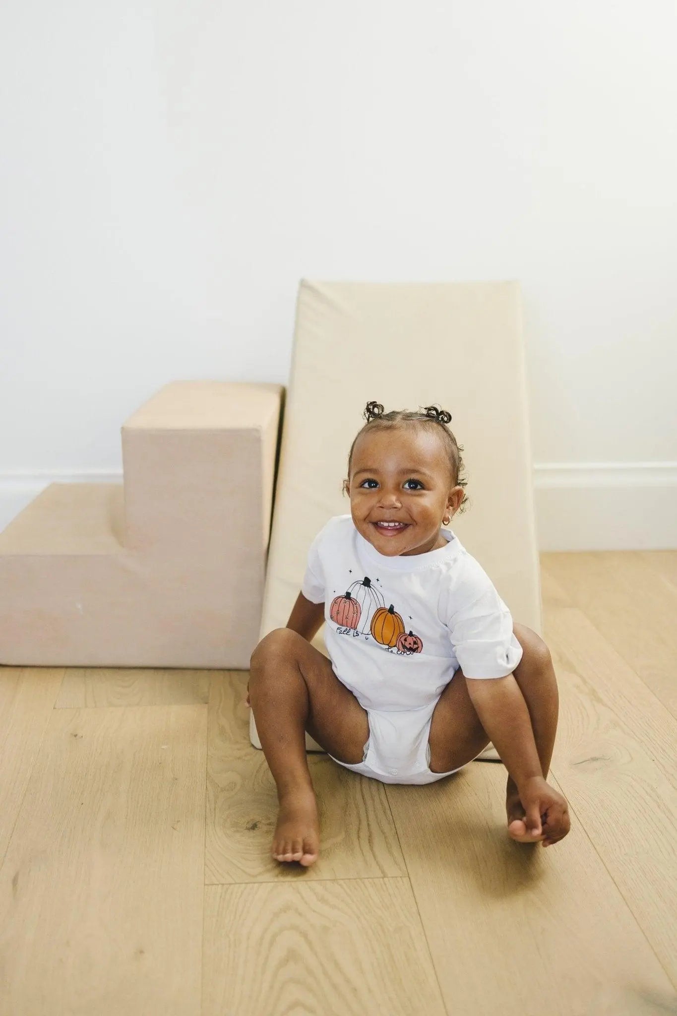 Fall Is My Favorite Color Organic Cotton T Shirt Romper Little Joy Co. Everetts Place: Online Boutique