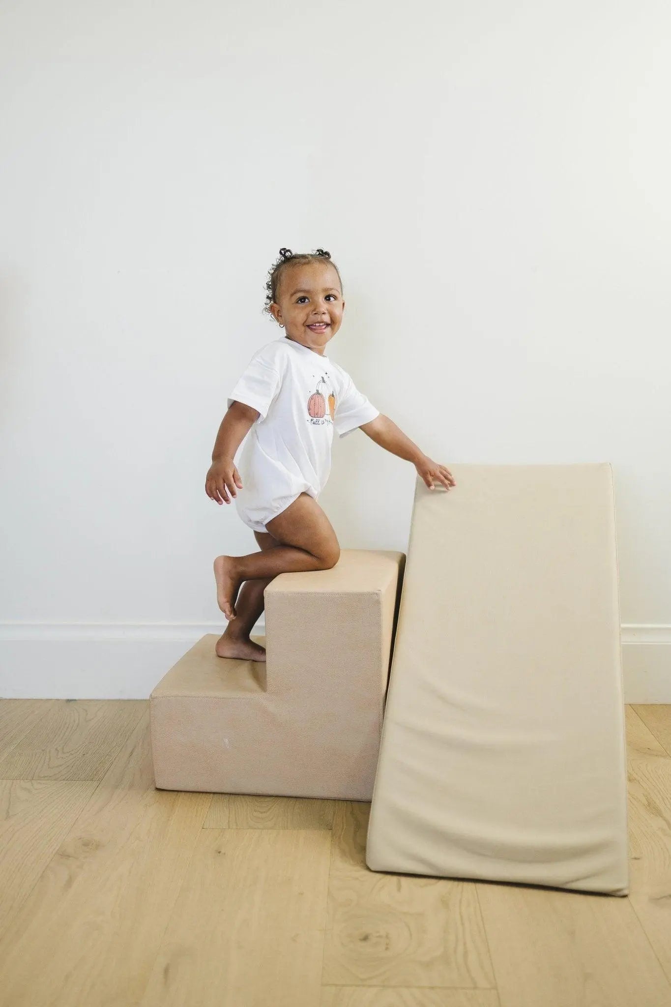 Fall Is My Favorite Color Organic Cotton T Shirt Romper Little Joy Co. Everetts Place: Online Boutique