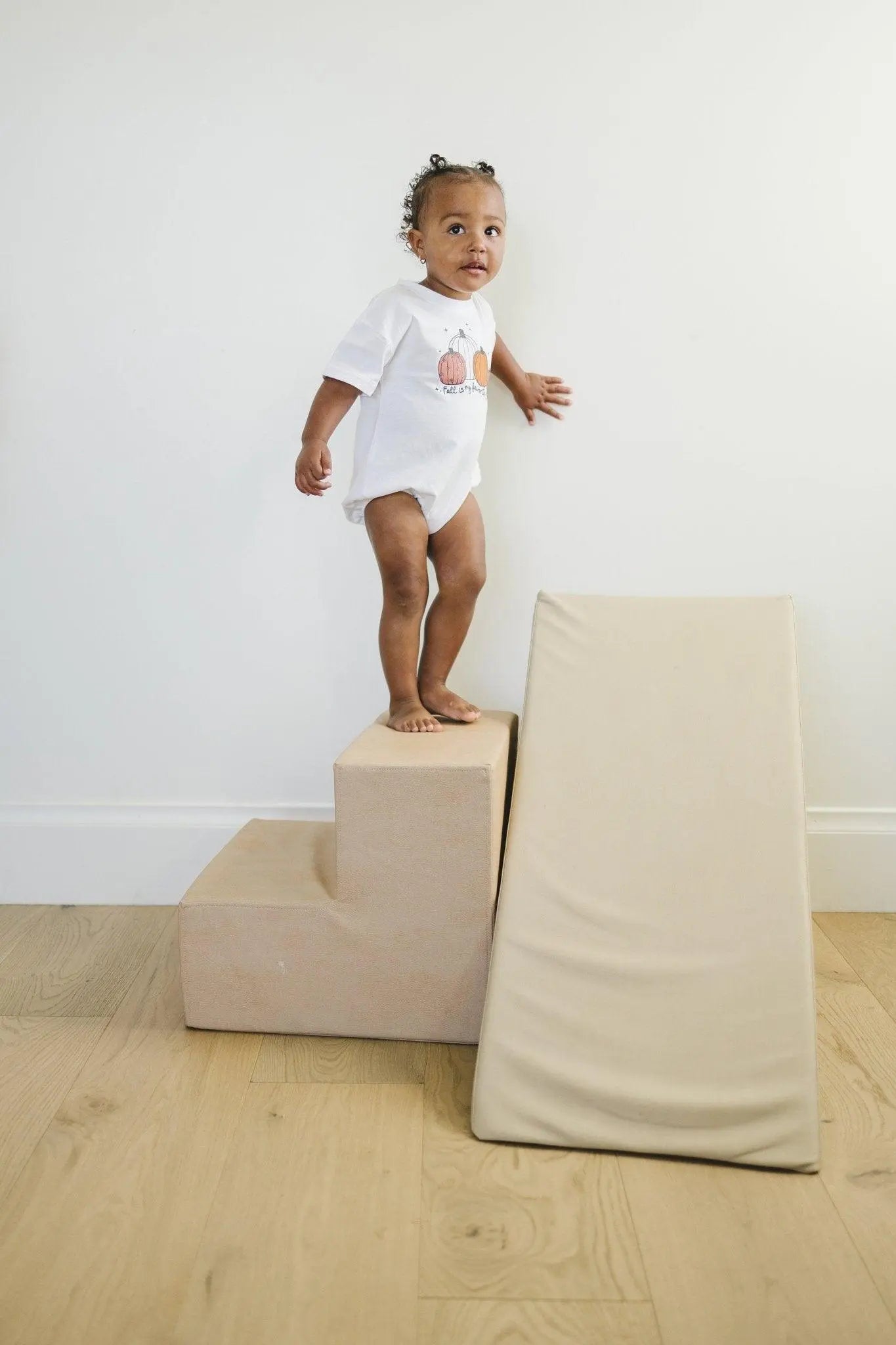 Fall Is My Favorite Color Organic Cotton T Shirt Romper Little Joy Co. Everetts Place: Online Boutique
