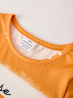 Rylee Faith Designs Fall Thanksgiving 5 Piece Short Sleeve O Neck T Shirt Set - Apparel & Accessories > Clothing > Clothing Tops > Hoodies Top
