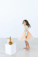Fall Watercolors L/S Tutu Dress by Mila & Rose ®