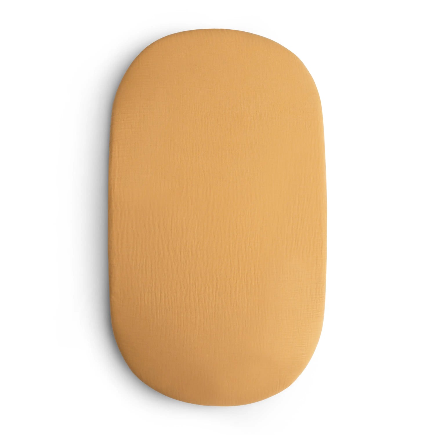 Mushie Extra Soft Bassinet Muslin Crib Sheet for Baby - 100 Percent Cotton Breathable Fabric - Home & Garden > Linens & Bedding > Bedding > Bed Sheets crib sheets