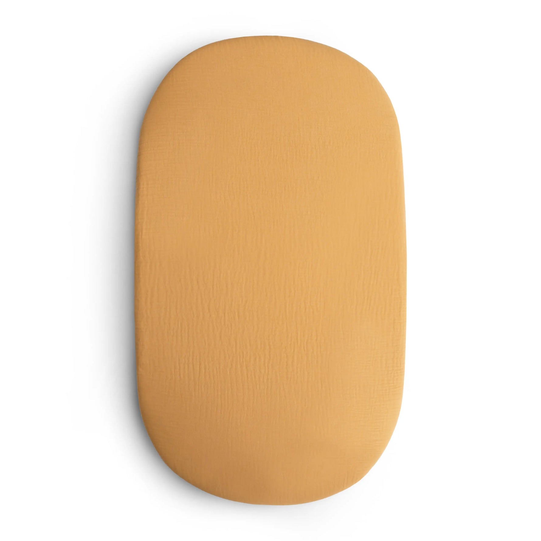 Mushie Extra Soft Bassinet Muslin Crib Sheet for Baby - 100 Percent Cotton Breathable Fabric - Home & Garden > Linens & Bedding > Bedding > Bed Sheets crib sheets