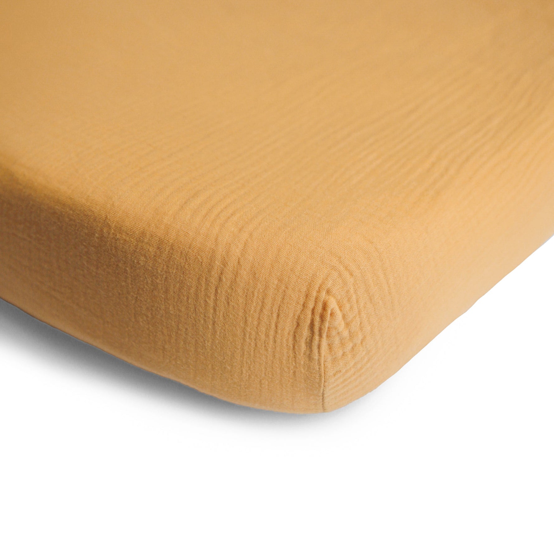 Extra Soft Muslin Crib Sheet by Mushie