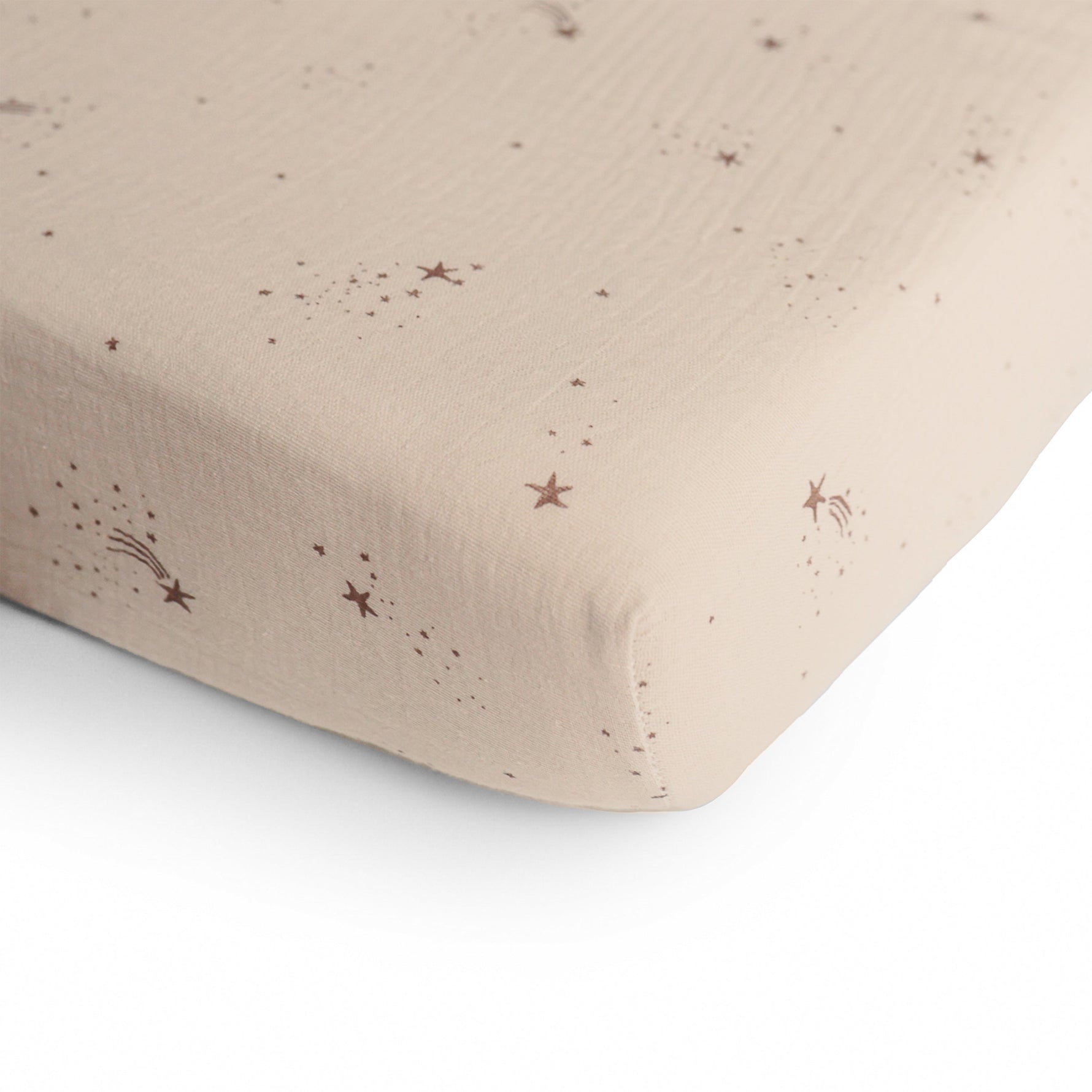 Extra Soft Muslin Crib Sheet by Mushie
