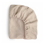 Extra Soft Muslin Crib Sheet by Mushie