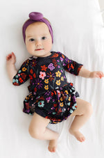 Fangtastic Twirl Halloween Bodysuit For Toddlers Mila Rose Mila & Rose ® Everetts Place: Online Boutique