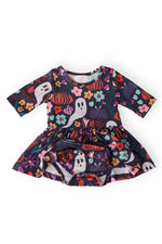 Fangtastic Twirl Halloween Bodysuit For Toddlers Mila Rose Mila & Rose ® Everetts Place: Online Boutique