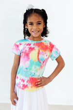 Mila & Rose ® Far Out Ruffle Pocket Tee - 