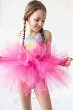 Mila & Rose ® Far Out Tank Tutu Leotard For Girls Fluffy Dancewear - Everetts Place Boutique - 