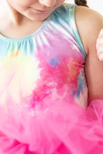 Mila & Rose ® Far Out Tank Tutu Leotard For Girls Fluffy Dancewear - Everetts Place Boutique - 