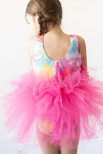 Mila & Rose ® Far Out Tank Tutu Leotard For Girls Fluffy Dancewear - Everetts Place Boutique - 