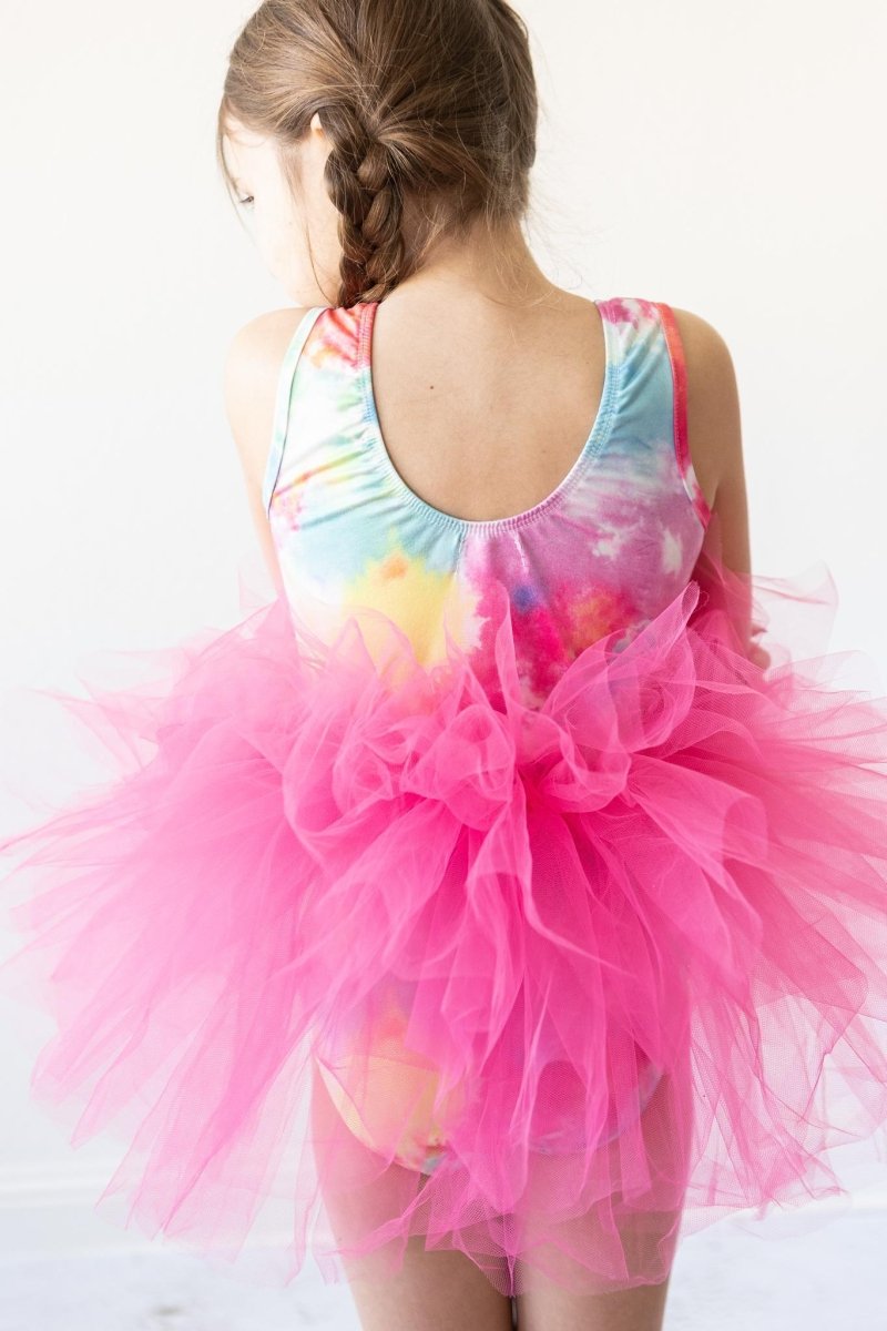 Mila & Rose ® Far Out Tank Tutu Leotard For Girls Fluffy Dancewear - Everetts Place Boutique - 